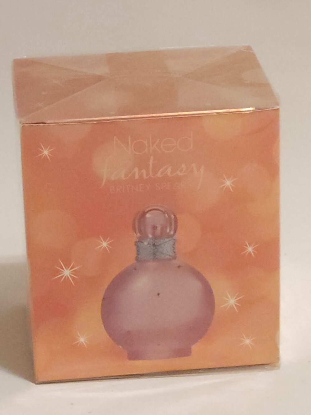 RARE BRITNEY SPEARS Naked fantasy Fragrance BNIP 100ml